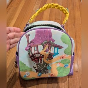 Our Universe Disney Tangled Rapunzel & Flynn Disney Backpack